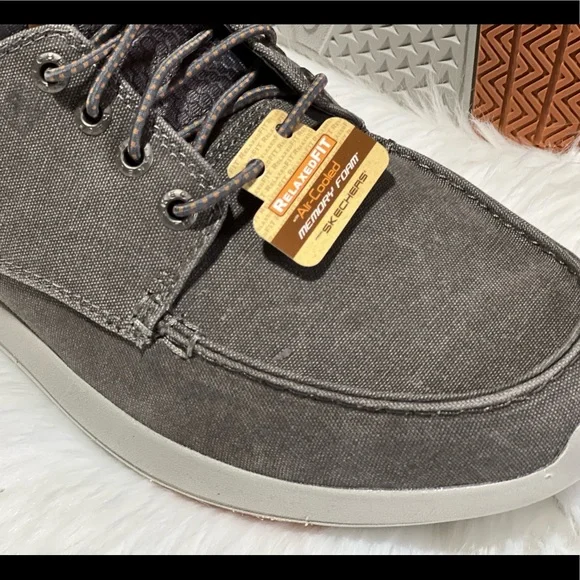 New men Skechers Relaxed Fit: Elent - Mosen sneakers - Picture 8 of 9